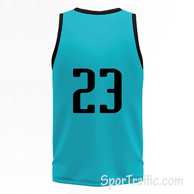 Training basketball uniform Aqua Jersey