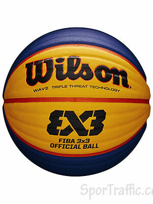 WILSON FIBA 3X3 basketball ball WTB0533XB