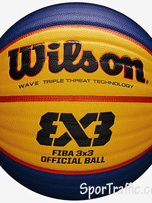 WILSON FIBA 3X3 Krepšinio Kamuolys WTB0533XB Oficialus Varžybų