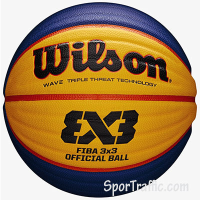 WILSON FIBA 3X3 basketball ball WTB0533XB game official