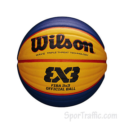 WILSON FIBA 3X3 basketball ball WTB0533XB