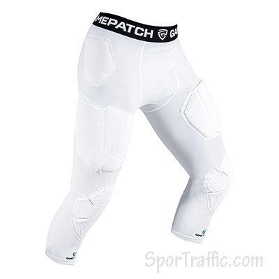 GAMEPATCH 3-4 basketball tights with full protection leggings