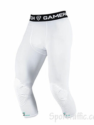 GAMEPATCH 3-4 basketball tights with knee padding TKP02-001