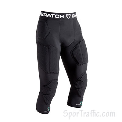 GAMEPATCH 3-4 tights with full protection leggings