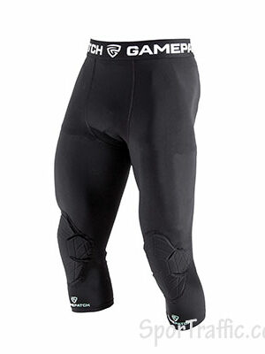 GAMEPATCH 3/4 tights with knee padding leggings