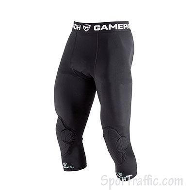 GAMEPATCH 3/4 tights with knee padding leggings