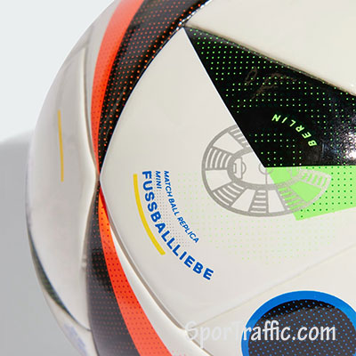 ADIDAS EURO 24 Mini Football Ball Size 1