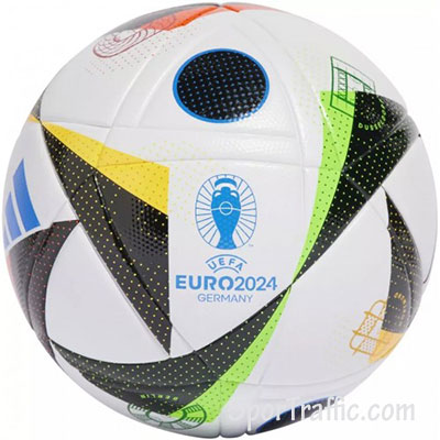 ADIDAS Fussballliebe EURO24 Futbolo Lygos Kamuolys UEFA IN9367