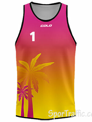 COLO Rocky Beach Volleyball Shirt