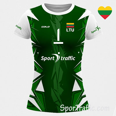 Lithuanian National Squad Women Volleyball Jersey