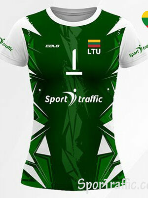 Lithuanian National Squad Women Volleyball Jersey