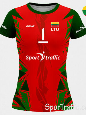 Lithuanian National Squad Women's Volleyball T-Shirt