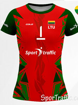 Lithuanian National Squad Women's Volleyball T-Shirt