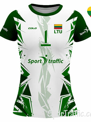 Lithuanian National Team Personalized Jersey