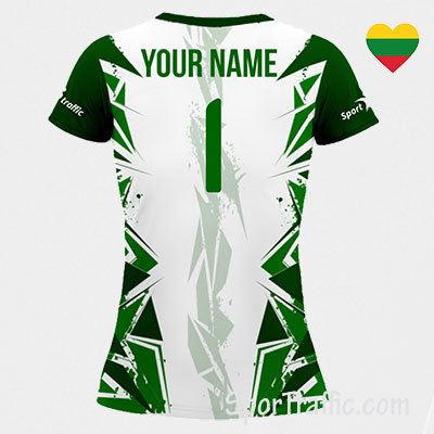 Lithuanian National Team Personalized Jersey Custom Name