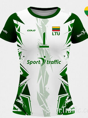 Lithuanian National Team Women Volleyball Jersey