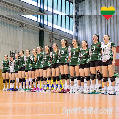 Lietuvos Moterų U18 Nacionalinė Tinklinio Rinktinė