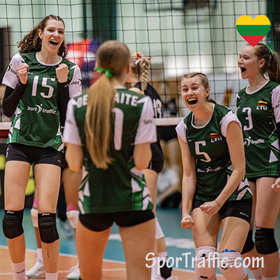 Lithuanian National U18 Women Volleyball Team