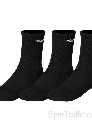 MIZUNO training socks 3 Pairs black
