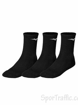 MIZUNO training socks 3 Pairs black 32GX2505Z09