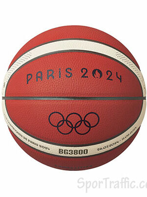 MOLTEN B7G3800-2-S4F Olympic Games Basketball Ball