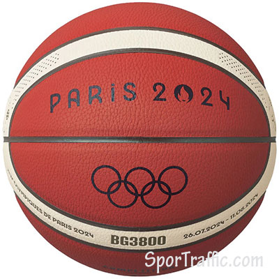 MOLTEN B7G3800-2-S4F Olympic Games Basketball Ball FIBA