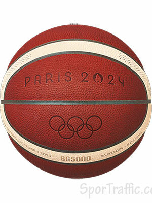 MOLTEN B7G5000-S4F Olympic Games Basketball Ball