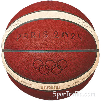 MOLTEN B7G5000-S4F Olympic Games Basketball Ball FIBA