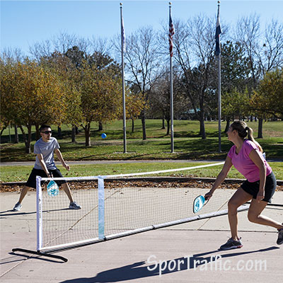 Park&Sun portable pickelball tennis set amateur play