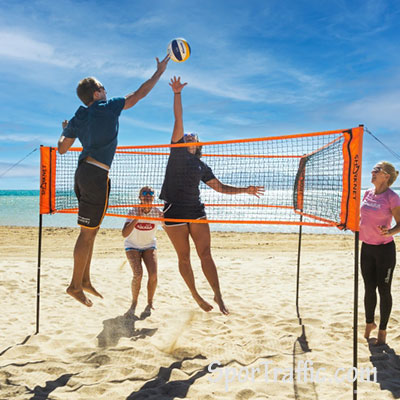 SHARKNET volleyball portable set amateur