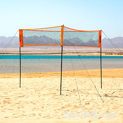 SHARKNET volleyball portable set beach