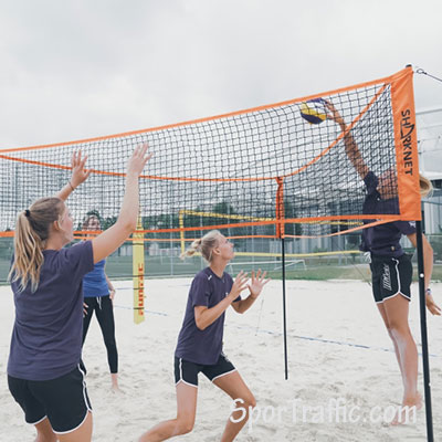 SHARKNET volleyball portable set school